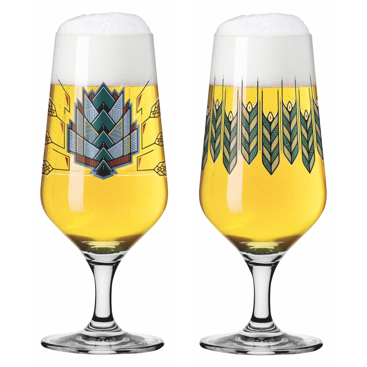 Ritzenhoff 6201001 Bierglas-Set F23 BRAUCHZEIT Andreas Preis 2023