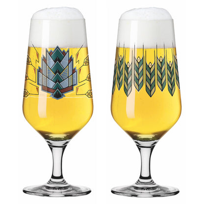 Ritzenhoff 6201001 Bierglas-Set F23 BRAUCHZEIT Andreas Preis 2023