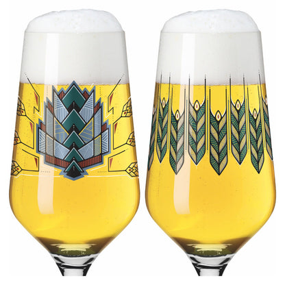 Ritzenhoff 6201001 Bierglas-Set F23 BRAUCHZEIT Andreas Preis 2023