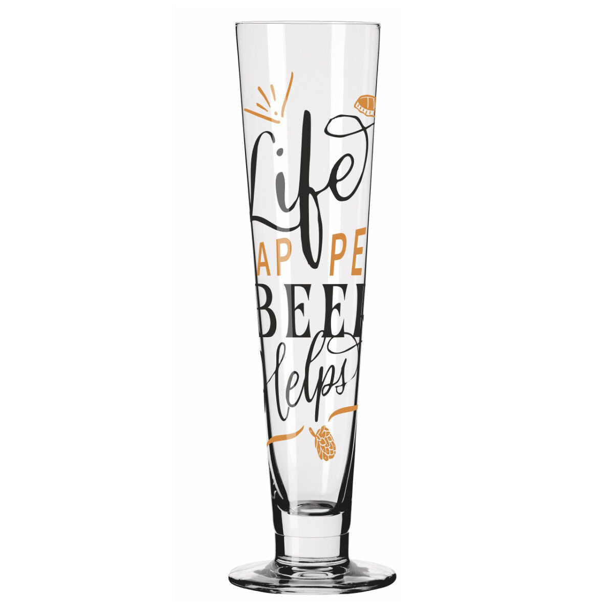 Ritzenhoff 6271002 Bierglas 2er-Set F25 HELDENFEST Bier 2025