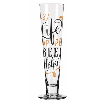 Ritzenhoff 6271002 Bierglas 2er-Set F25 HELDENFEST Bier 2025