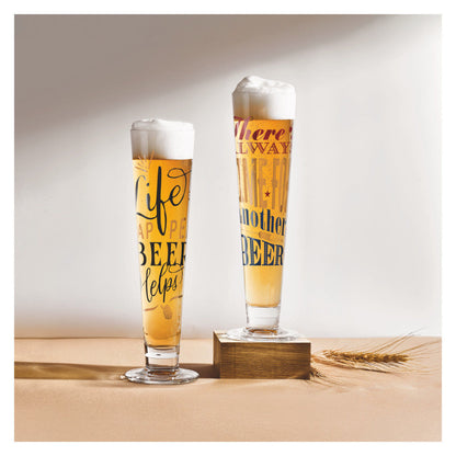 Ritzenhoff 6271002 Bierglas 2er-Set F25 HELDENFEST Bier 2025