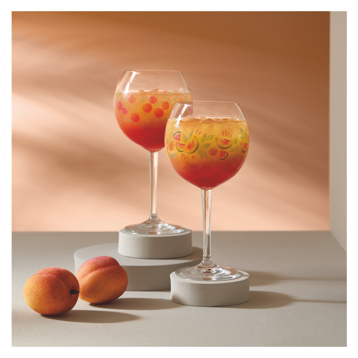 Ritzenhoff 8071001 Cocktailglas 2er Set SUMMER BREEZE #1, #2 Ana Vasconcelos 2025