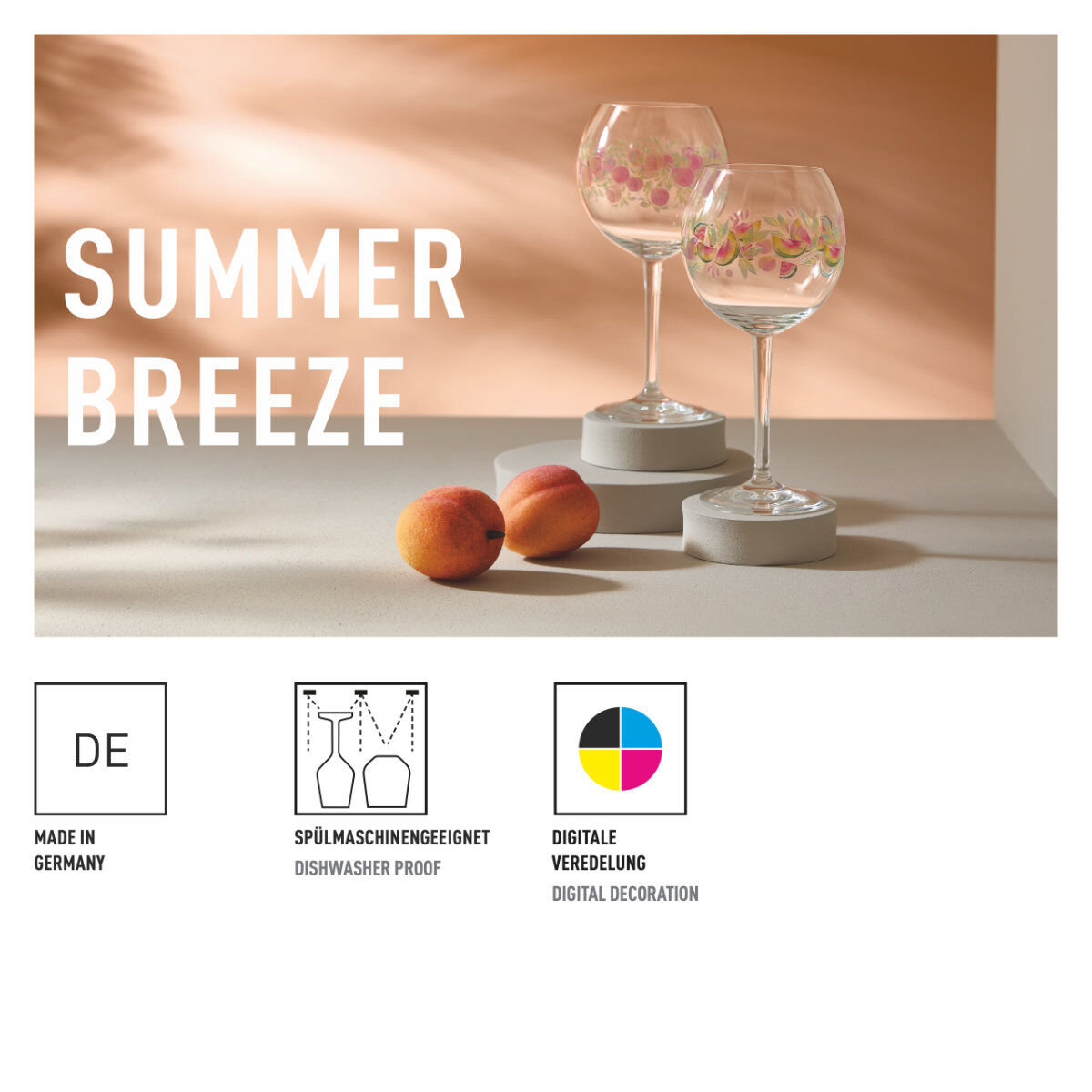 Ritzenhoff 8071001 Cocktailglas 2er Set SUMMER BREEZE #1, #2 Ana Vasconcelos 2025