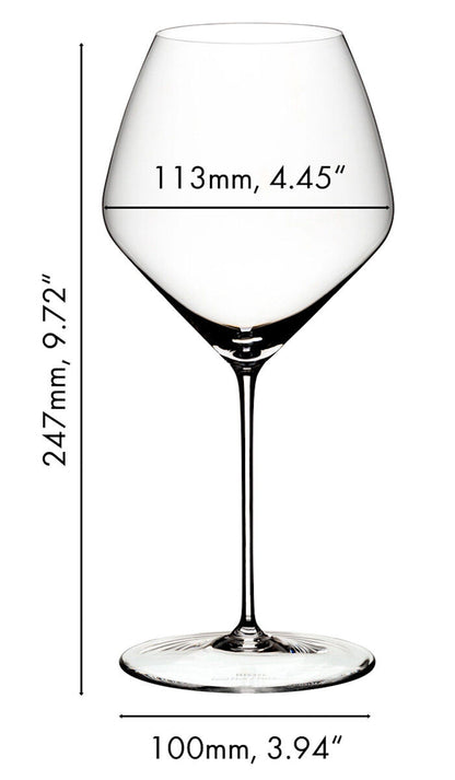 RIEDEL 6330/07 VELOCE Pinot Noir / Nebbiolo Weinglas 2er Set – Bild 2