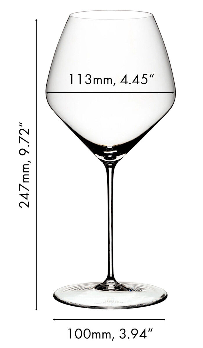 RIEDEL 5330/07 VELOCE Pinot Noir / Nebbiolo Weinglas VORTEILSSET - KAUF 4 ZAHL 3 – Bild 2