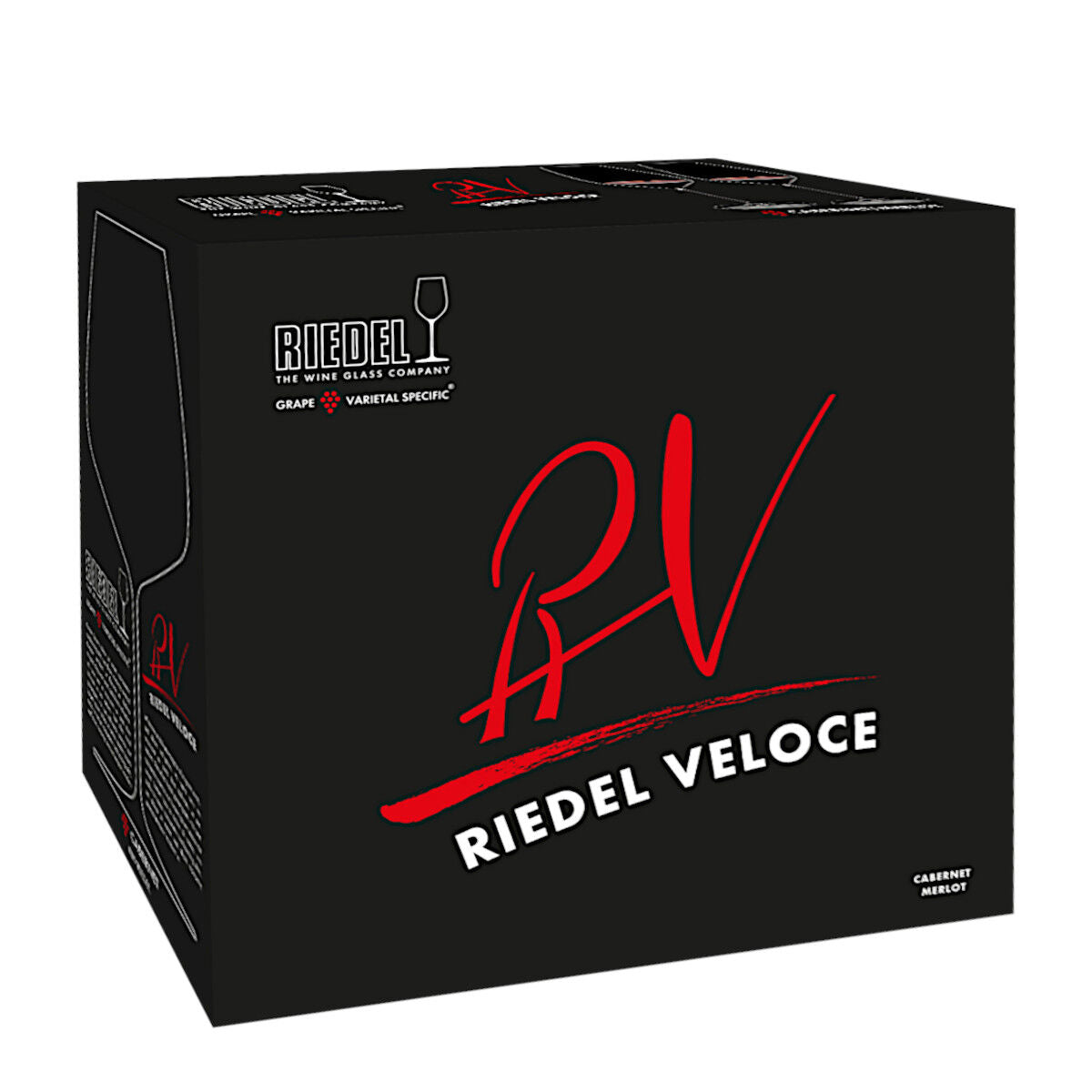 RIEDEL 6330/0 VELOCE Cabernet / Merlot Weinglas 2er Set – Bild 6