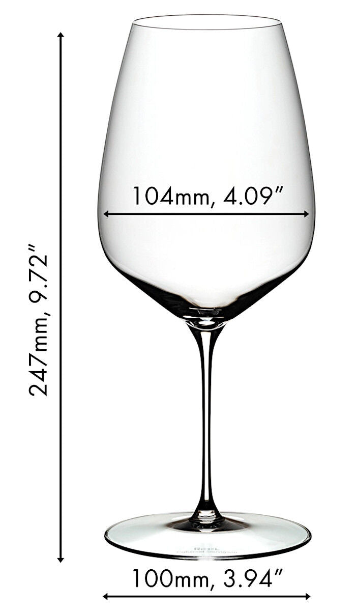 RIEDEL 5330/0 VELOCE Cabernet / Merlot Weinglas VORTEILSSET - KAUF 4 ZAHL 3 – Bild 2