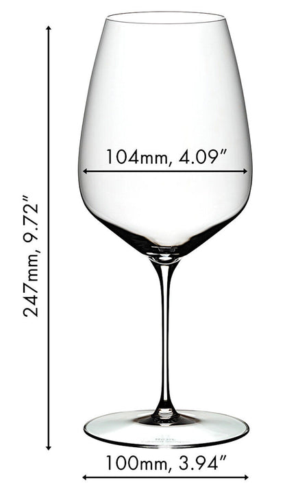 RIEDEL 5330/0 VELOCE Cabernet / Merlot Weinglas VORTEILSSET - KAUF 4 ZAHL 3 – Bild 2