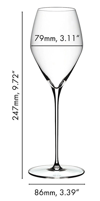 RIEDEL 6330/33 VELOCE Sauvignon Blanc Weinglas 2er Set – Bild 2