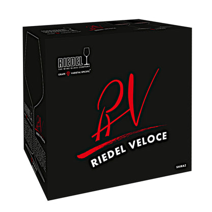 RIEDEL 6330/41 VELOCE Syrah / Shiraz Weinglas 2er Set – Bild 6