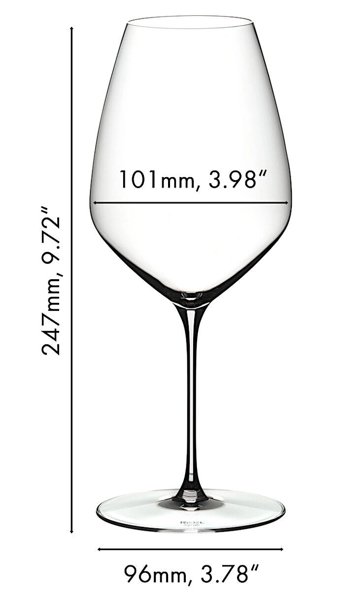 RIEDEL 6330/41 VELOCE Syrah / Shiraz Weinglas 2er Set – Bild 2