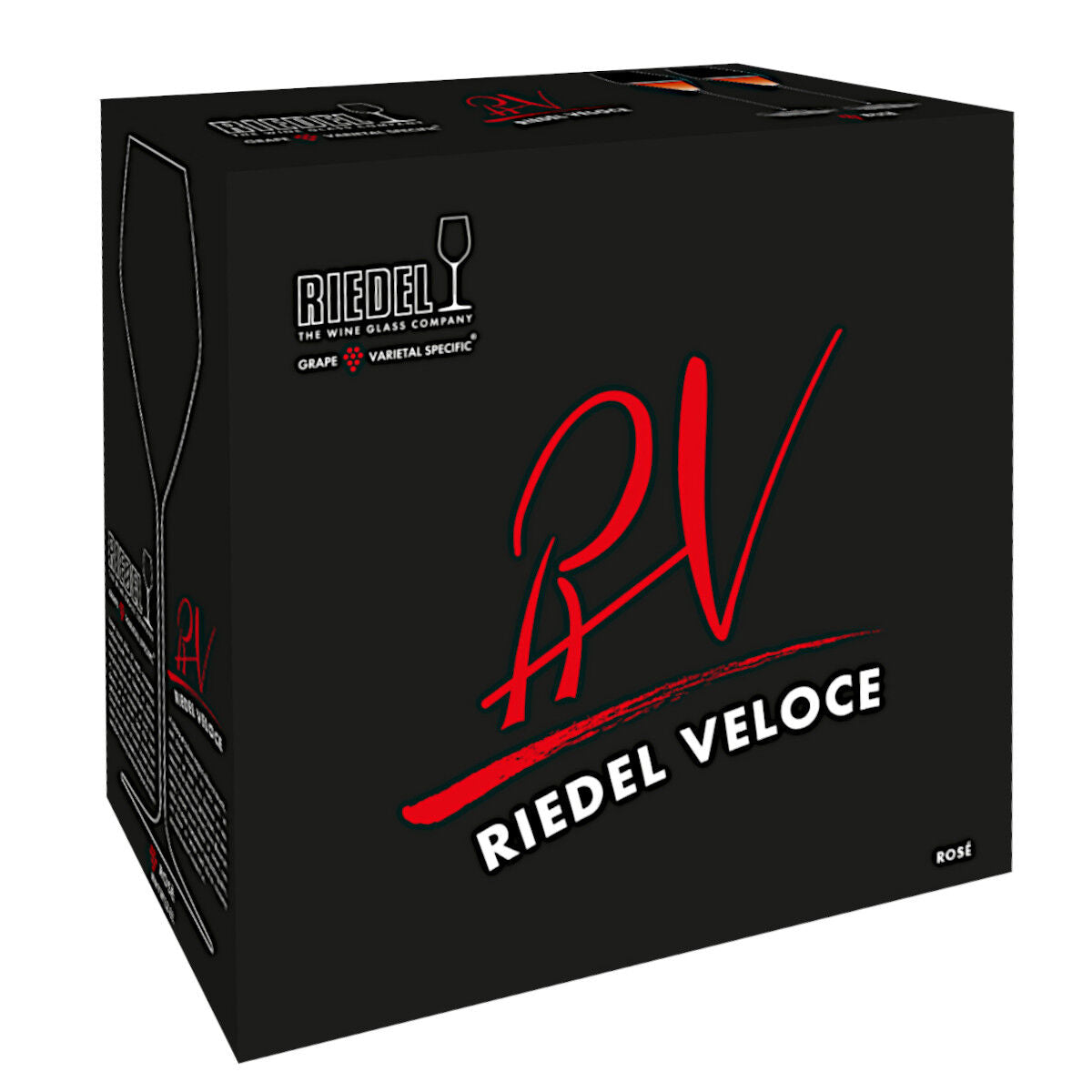 RIEDEL 6330/55 VELOCE Rosé Weinglas 2er Set – Bild 6