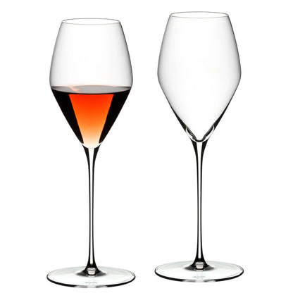 RIEDEL 6330/55 VELOCE Rosé Weinglas 2er Set – Bild 5