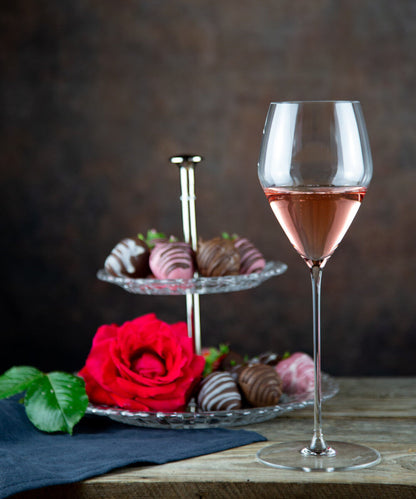 RIEDEL 6330/55 VELOCE Rosé Weinglas 2er Set – Bild 9