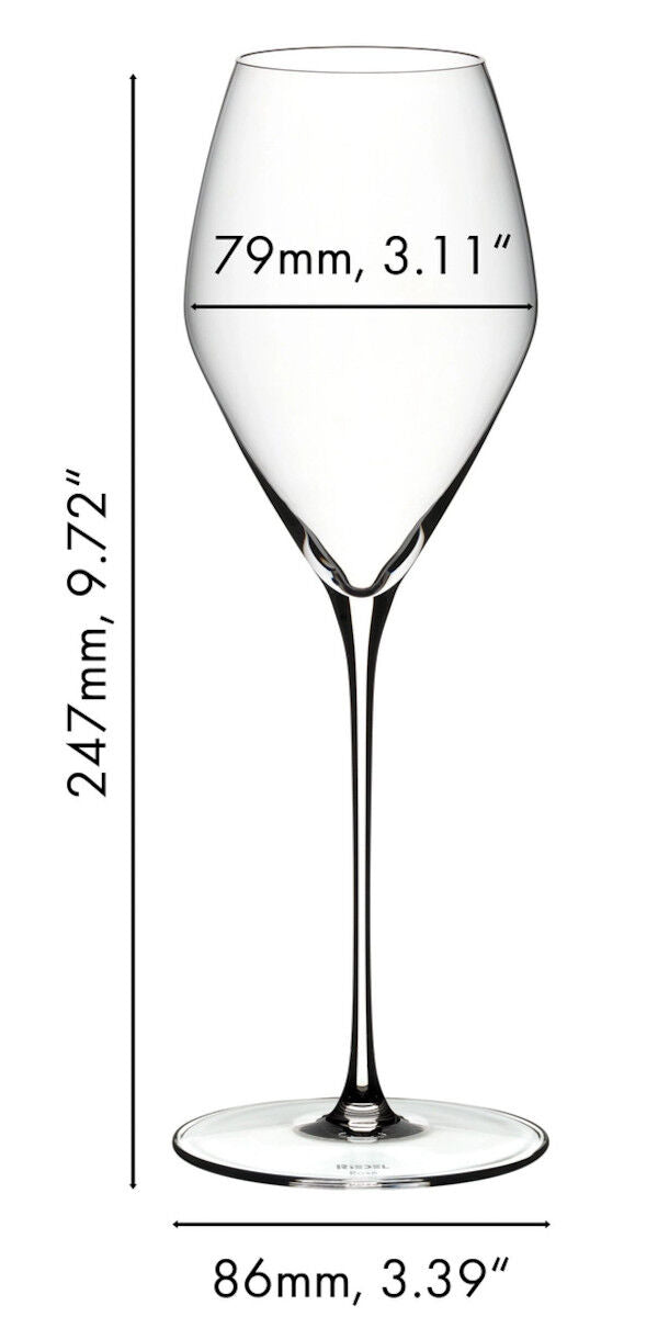 RIEDEL 6330/55 VELOCE Rosé Weinglas 2er Set – Bild 2