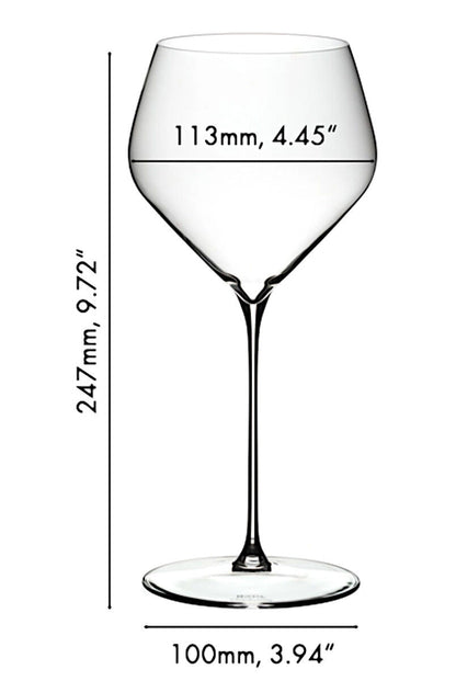RIEDEL 6330/97 VELOCE Chardonnay Weinglas 2er Set – Bild 2