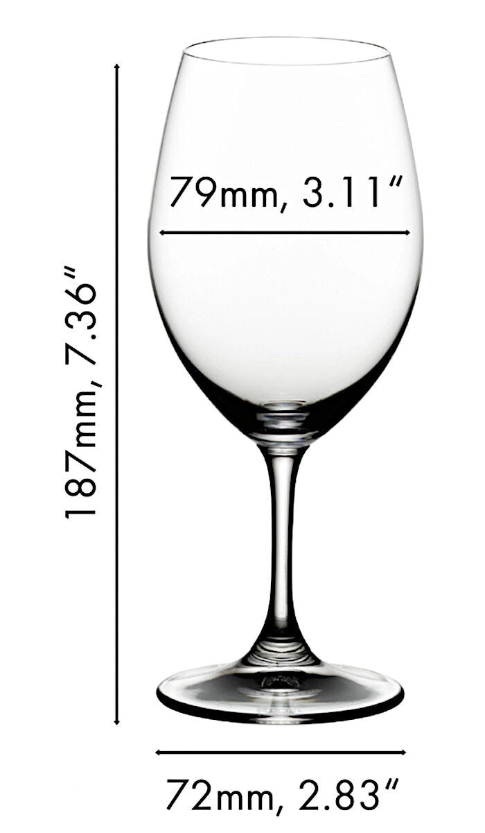 RIEDEL 6408/00 OUVERTURE Rotweinglas 2er Set – Bild 2