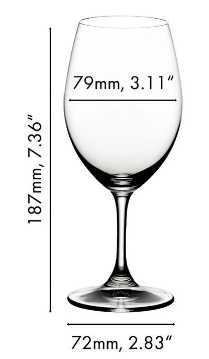 RIEDEL 6408/00 OUVERTURE Rotweinglas 2er Set – Bild 2