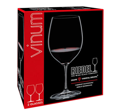 RIEDEL 6416/0 VINUM Cabernet Sauvignon / Merlot Weinglas 2er Set – Bild 6