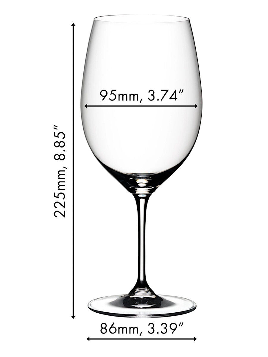 RIEDEL 7416/0-40 VINUM Cabernet / Merlot Weinglas VORTEILSSET - KAUF 4 ZAHL 3 – Bild 2