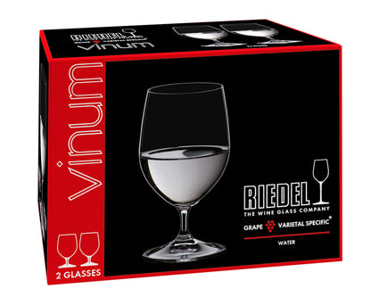 RIEDEL 6416/02 VINUM Wasserglas 2er Set – Bild 2