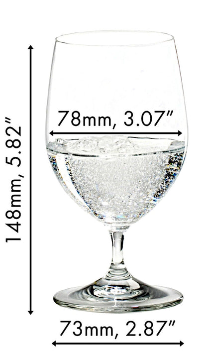 RIEDEL 6416/02 VINUM Wasserglas 2er Set – Bild 6