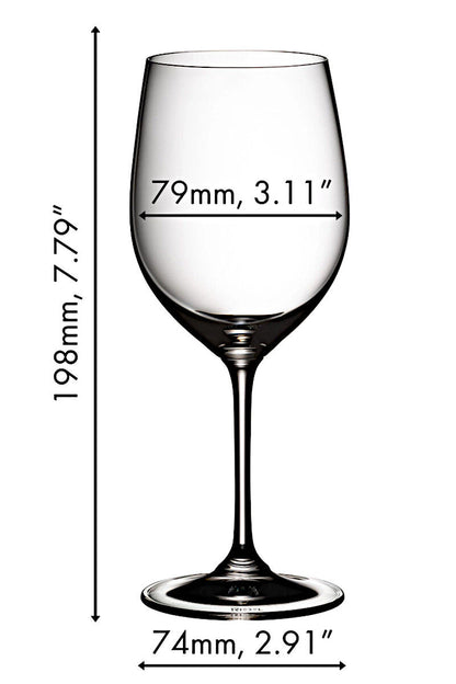 RIEDEL 6416/05 VINUM Viognier / Chardonnay Weinglas 2er Set – Bild 2