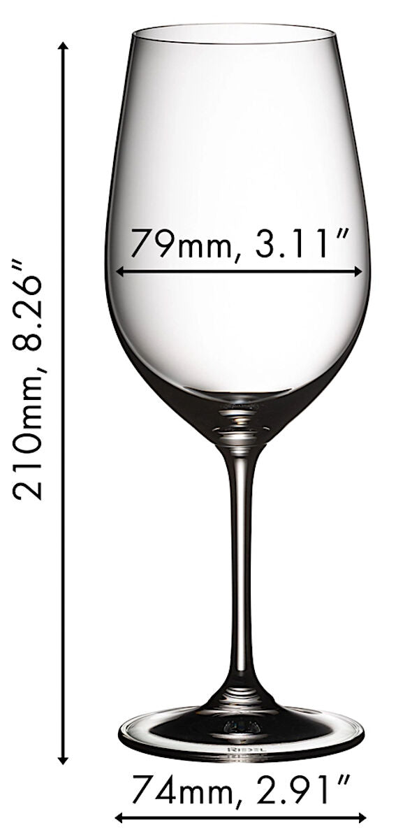 RIEDEL 6416/15 VINUM Riesling Grand Cru / Zinfandel Weinglas 2er Set – Bild 2