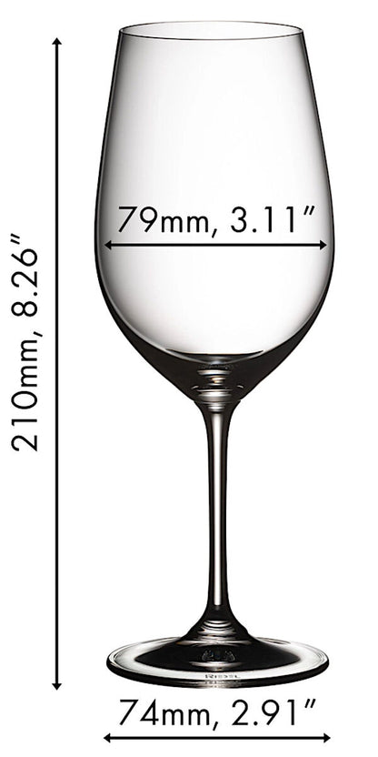RIEDEL 6416/15 VINUM Riesling Grand Cru / Zinfandel Weinglas 2er Set – Bild 2