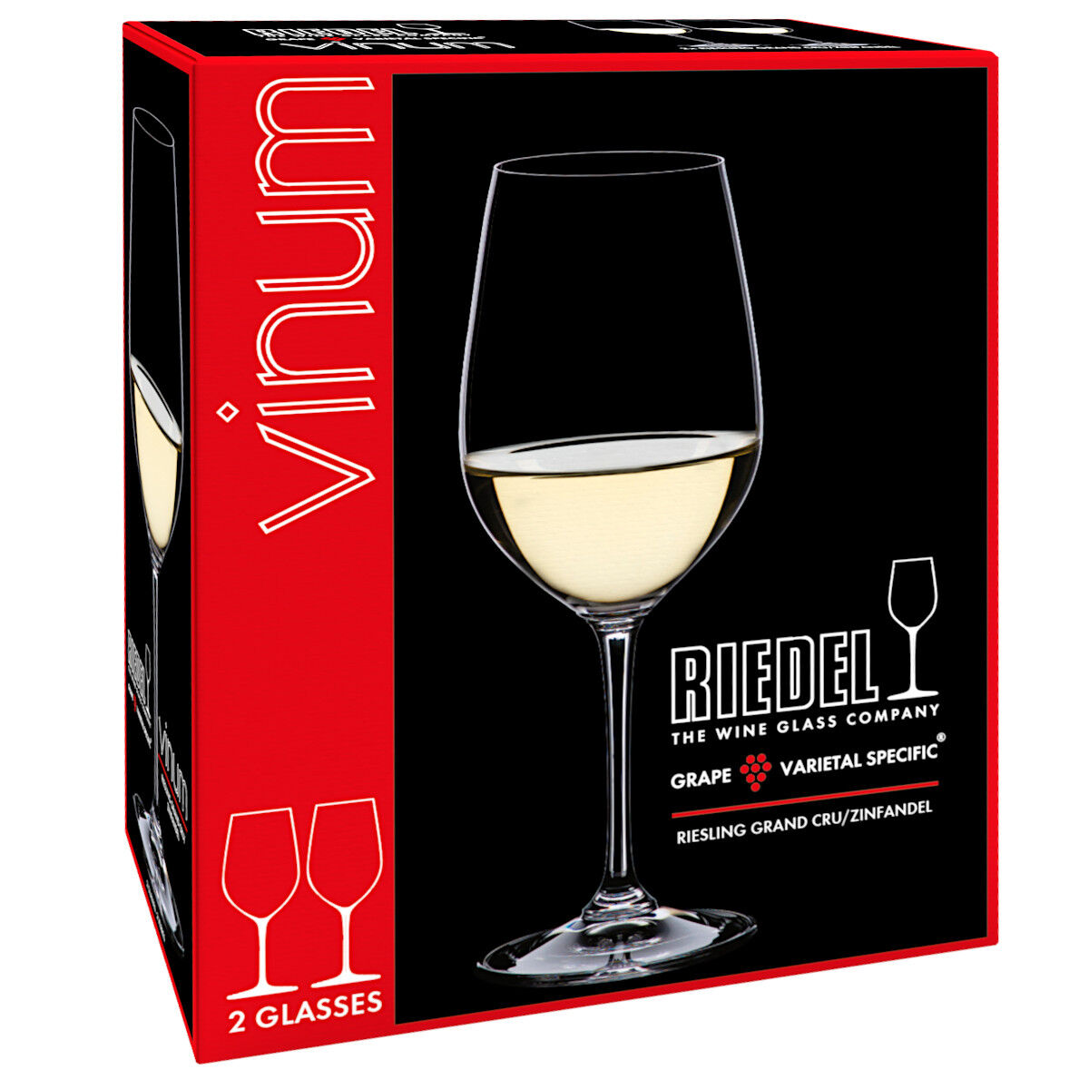 RIEDEL 6416/15 VINUM Riesling Grand Cru / Zinfandel Weinglas 2er Set – Bild 7