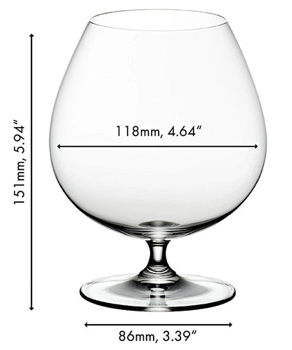 RIEDEL 6416/18 VINUM Brandyglas, 2er Set – Bild 2
