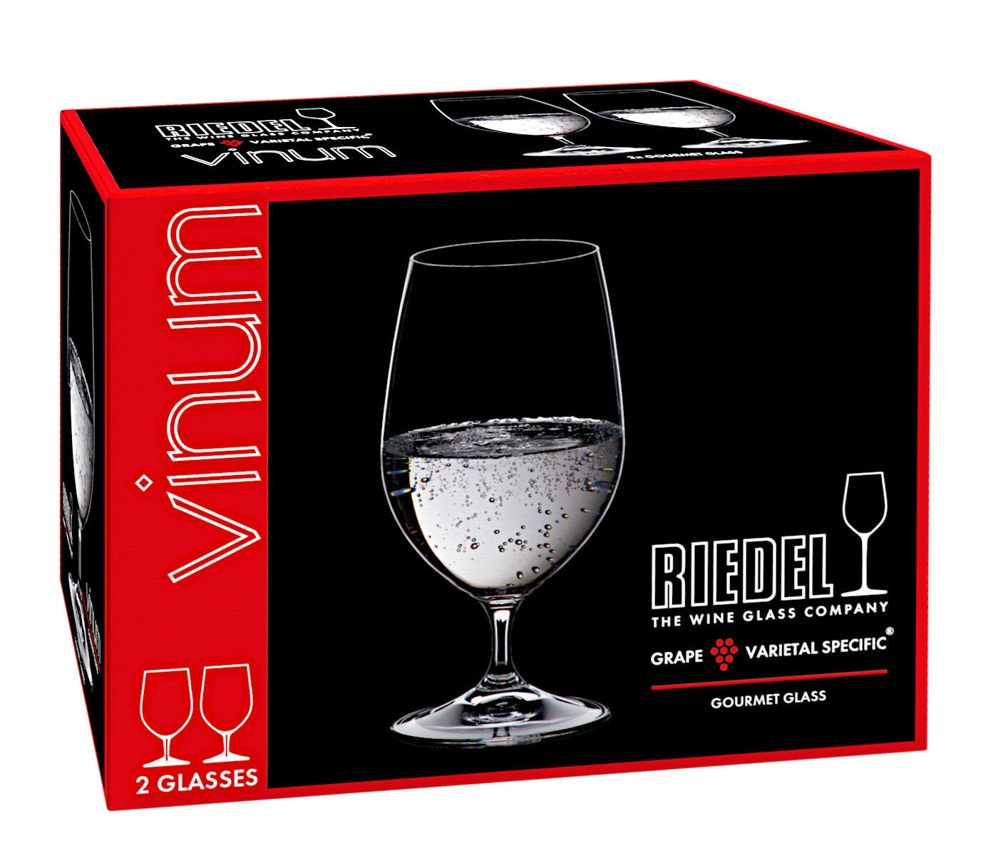 RIEDEL 6416/21 VINUM Gourmet Glas 2er Set – Bild 8
