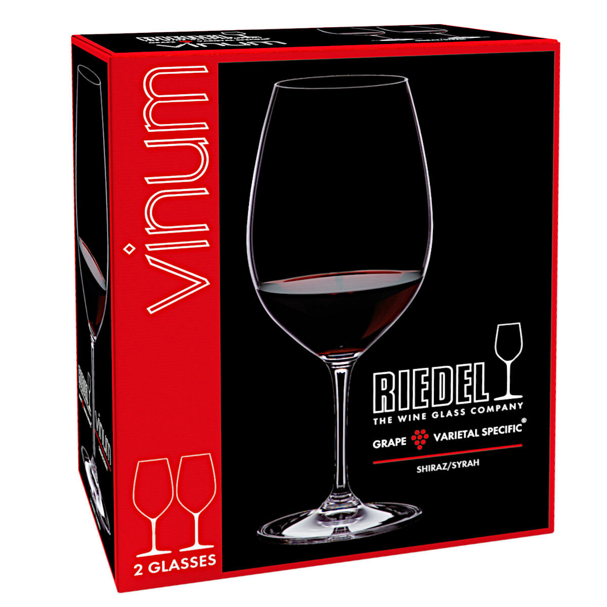 RIEDEL 6416/30 VINUM Syrah/Shiraz Weinglas 2er Set – Bild 7