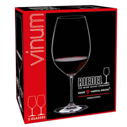 RIEDEL 6416/30 VINUM Syrah/Shiraz Weinglas 2er Set – Bild 7