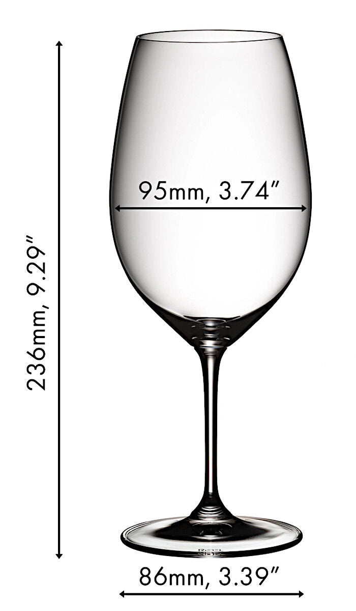 RIEDEL 6416/30 VINUM Syrah/Shiraz Weinglas 2er Set – Bild 3