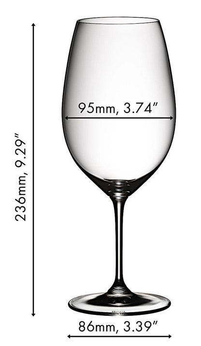 RIEDEL 6416/30 VINUM Syrah/Shiraz Weinglas 2er Set – Bild 3