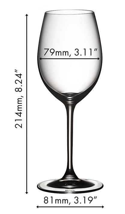 RIEDEL 6416/33 VINUM Sauvignon Blanc Weinglas 2er Set