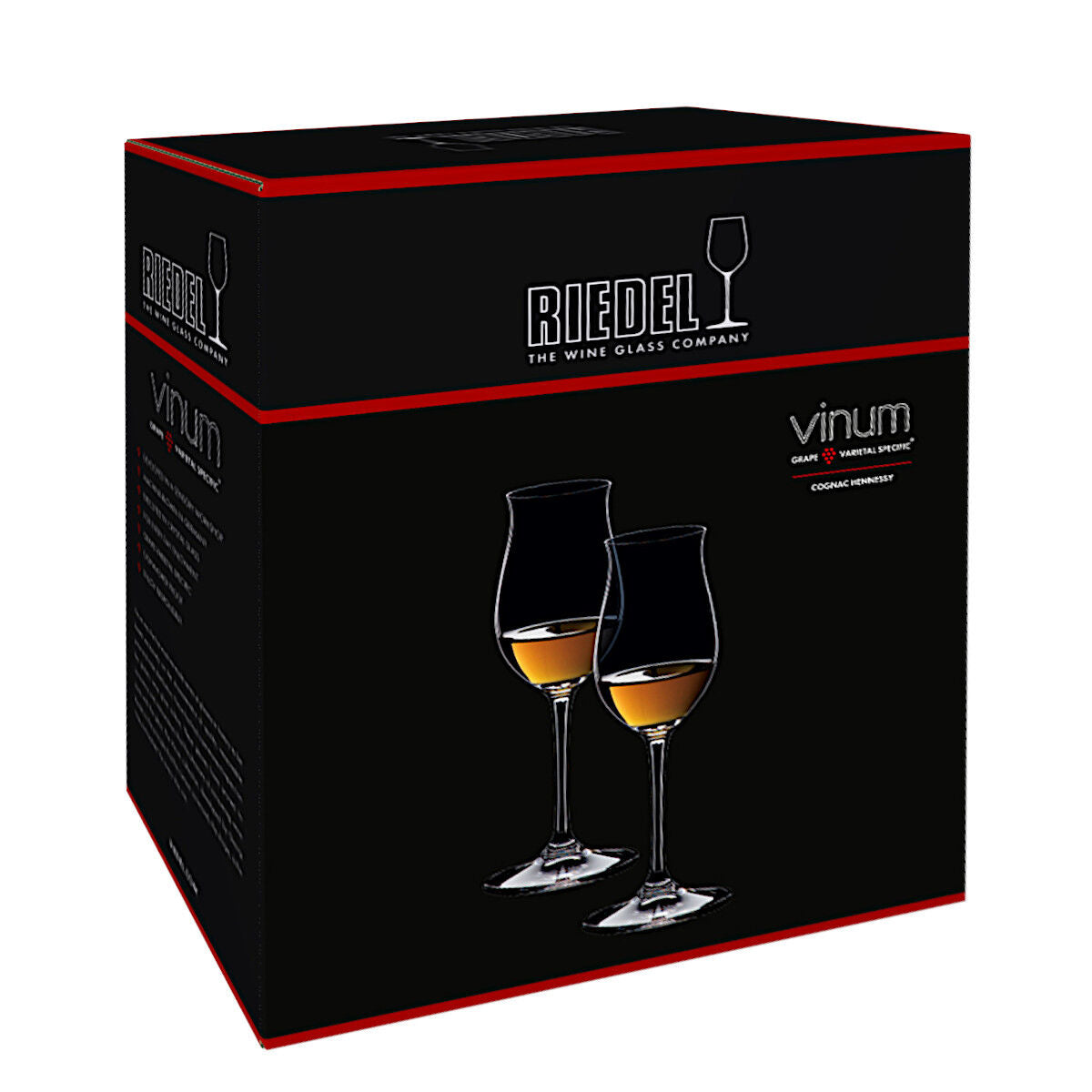 RIEDEL 6416/71 VINUM Cognac Hennessy Glas, 2er Set – Bild 6