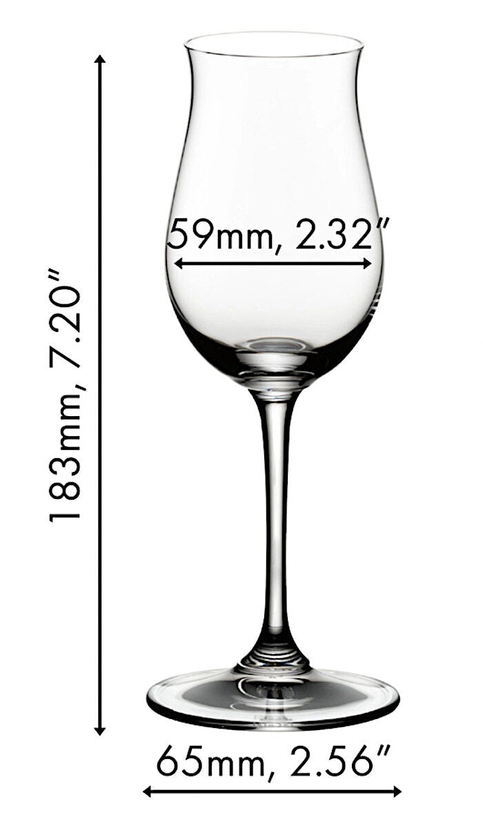 RIEDEL 6416/71 VINUM Cognac Hennessy Glas, 2er Set – Bild 2