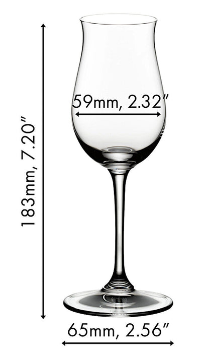RIEDEL 6416/71 VINUM Cognac Hennessy Glas, 2er Set – Bild 2