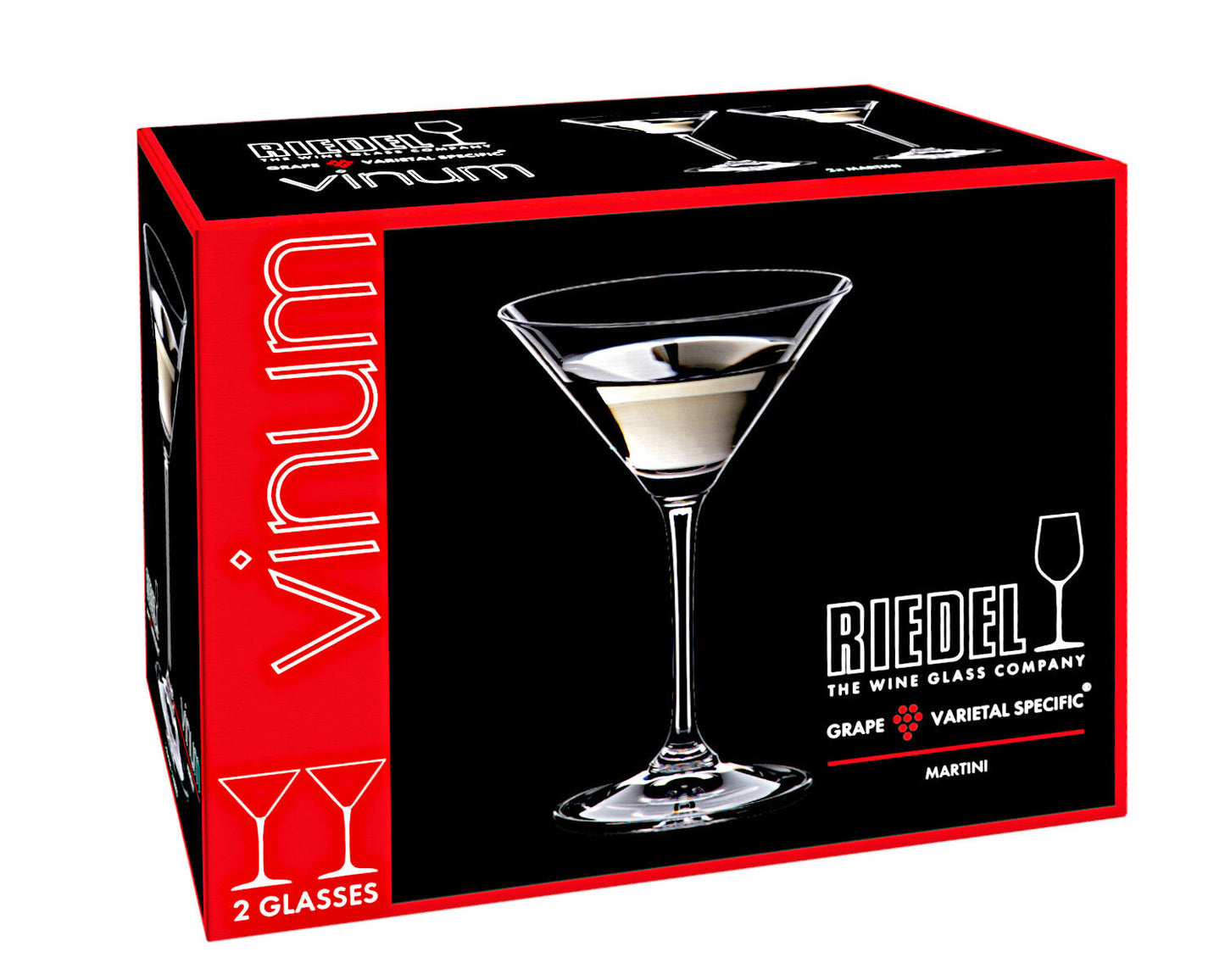 RIEDEL 6416/77 VINUM Martiniglas 2er Set – Bild 3