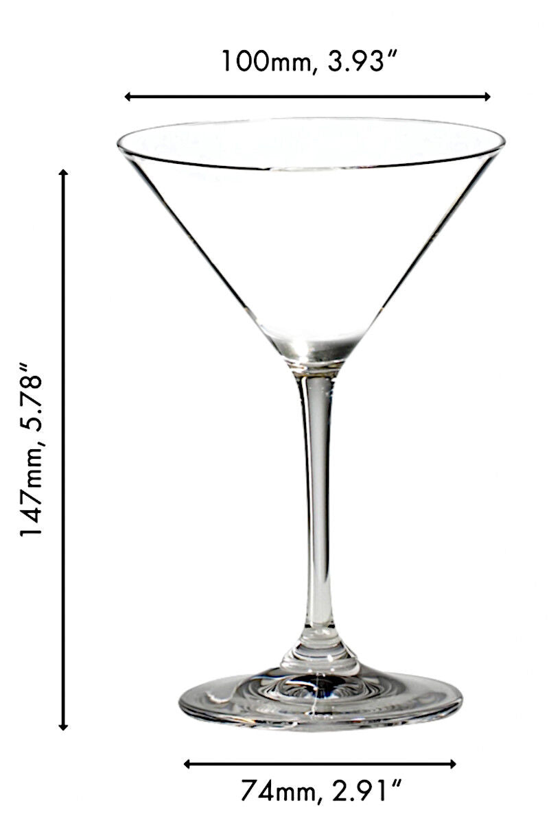 RIEDEL 6416/77 VINUM Martiniglas 2er Set – Bild 4