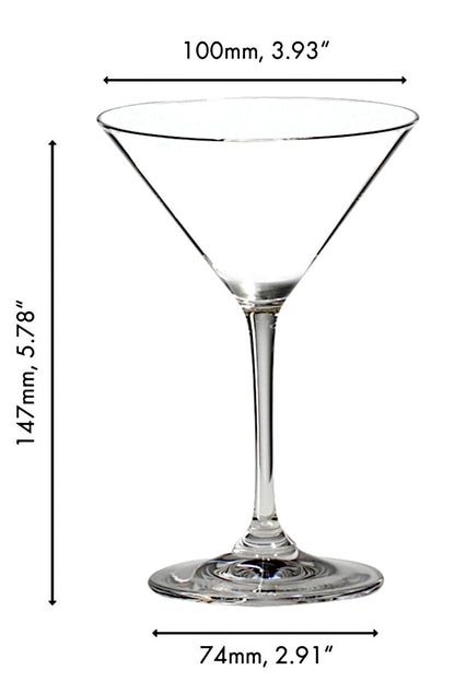 RIEDEL 6416/77 VINUM Martiniglas 2er Set – Bild 4