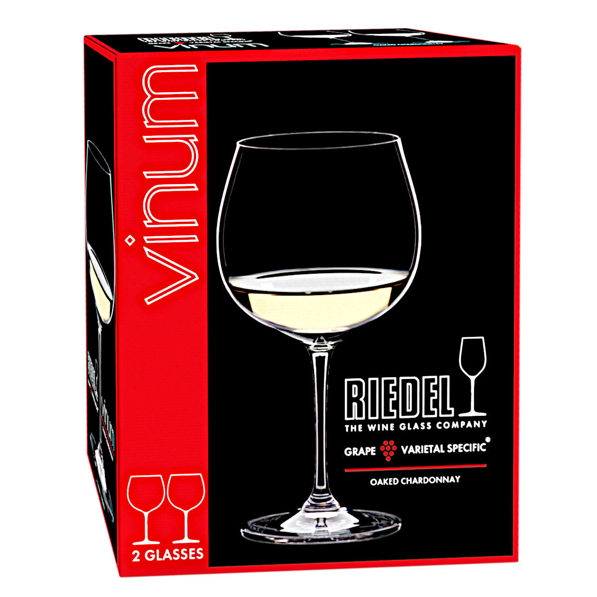 RIEDEL 6416/97 VINUM Oaked Chardonnay/Montrachet Weinglas 2er Set – Bild 2
