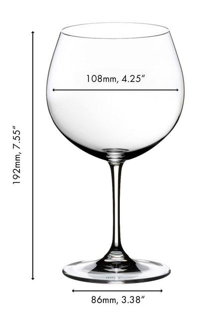 RIEDEL 6416/97 VINUM Oaked Chardonnay/Montrachet Weinglas 2er Set – Bild 7