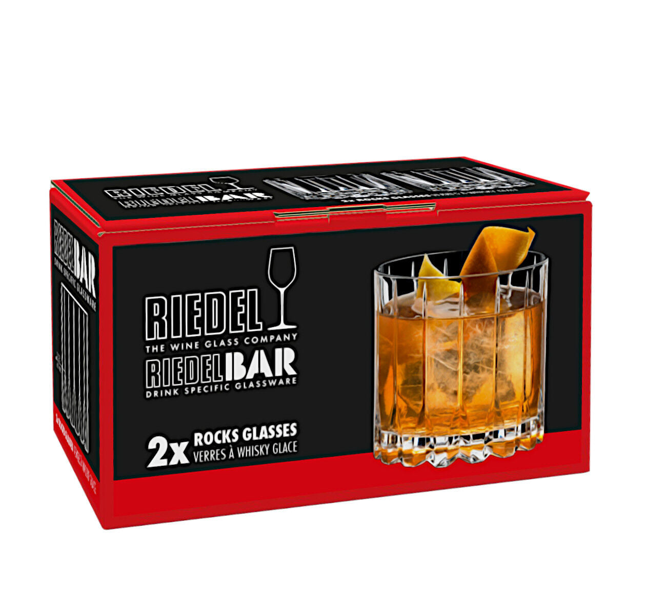 RIEDEL 6417/02 BAR Drink Specific Glassware Rocks Glas 2er Set – Bild 10