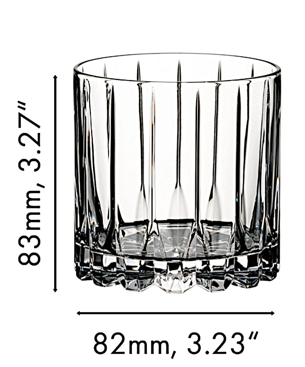 RIEDEL 6417/02 BAR Drink Specific Glassware Rocks Glas 2er Set – Bild 5
