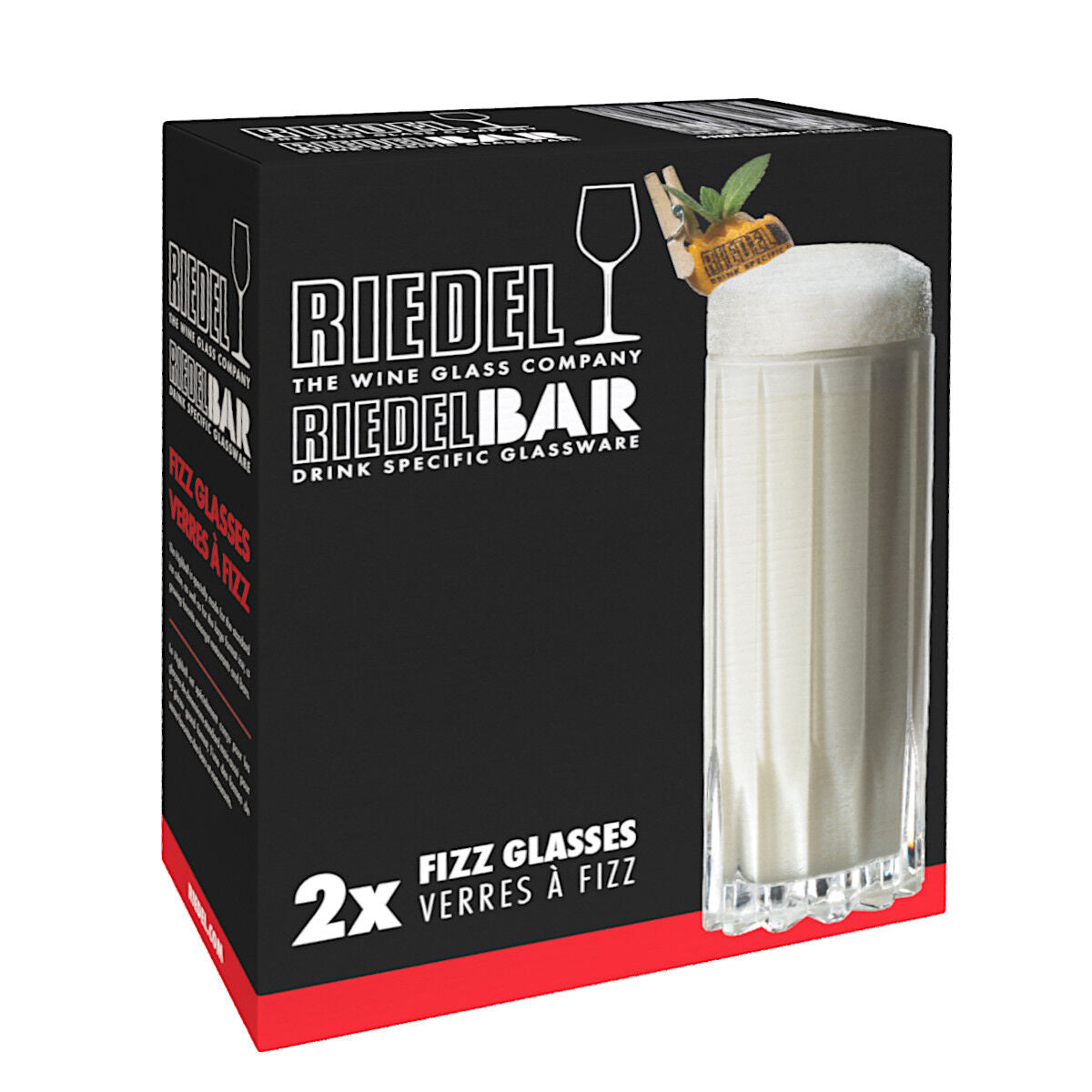 RIEDEL 6417/03 Drink Specific Glassware Fizz Glas 2er Set – Bild 6