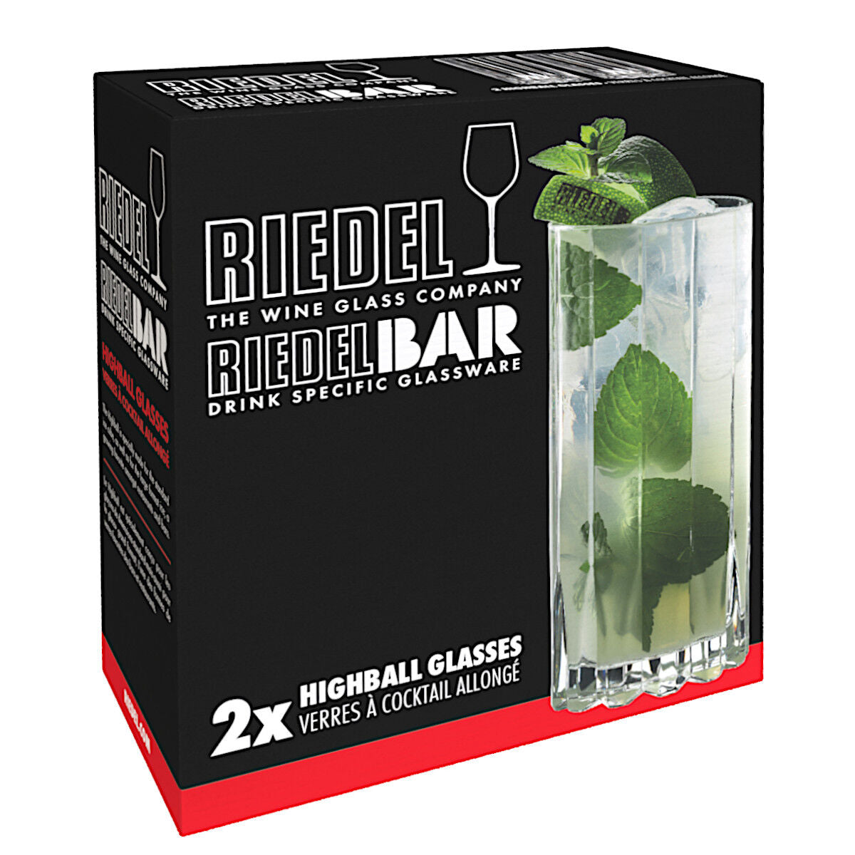 RIEDEL 6417/04 BAR Drink Specific Glassware Highball 2er Set – Bild 7